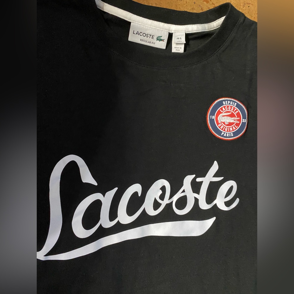 lacoste tee